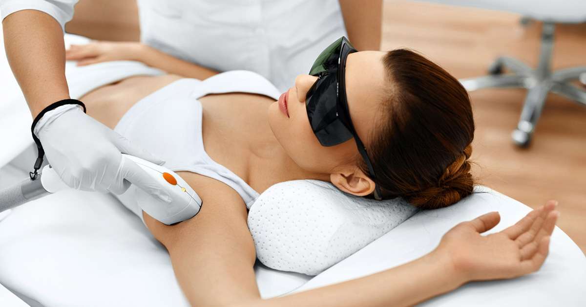 Laser hair removal Treatment at cosmetiqueIn Lahore, Pakistan